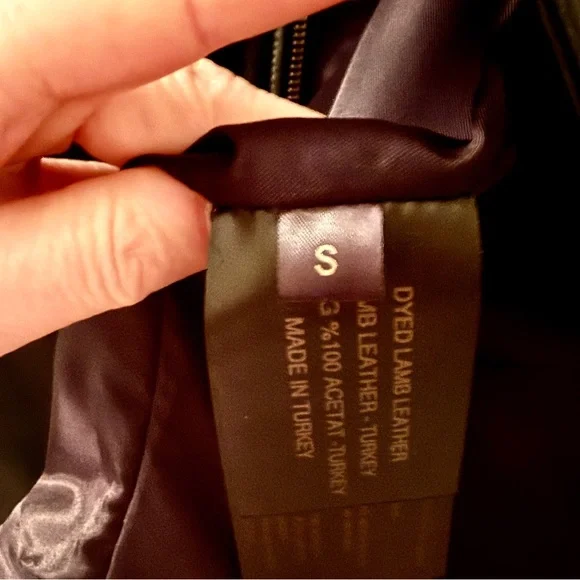 Saks Maximilian Leather Fringe Jacket - Picture 12 of 13